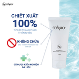  Sữa rửa mặt tạo bọt sạch sâu kiềm dầu cân bằng pH, bảo vệ hàng rào da 120ml Sennio Daily Cleanser dịu nhẹ cho da SNO 601 