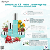  Bộ đôi sản phẩm cấp ẩm căng bóng phục hồi tái tạo dưỡng trắng da ban đêm Sennio SNO 670-21 