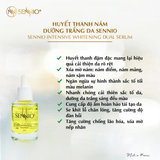  Bộ 2 sản phẩm dưỡng trắng da mờ thâm nám, tàn nhang, chống lão hoá ban đêm Sennio  Set 2 SNO 660-24 