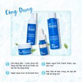  Bộ 4 sản phẩm ngừa mụn Dr.Lavic Acne Home Care kiểm soát dầu sử dụng tại nhà DR961 