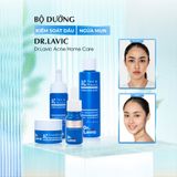  Bộ 4 sản phẩm ngừa mụn Dr.Lavic Acne Home Care kiểm soát dầu sử dụng tại nhà DR961 