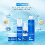  Bộ 4 sản phẩm ngừa mụn Dr.Lavic Acne Home Care kiểm soát dầu sử dụng tại nhà DR961 