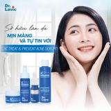  Bộ 4 sản phẩm ngừa mụn Dr.Lavic Acne Home Care kiểm soát dầu sử dụng tại nhà DR961 