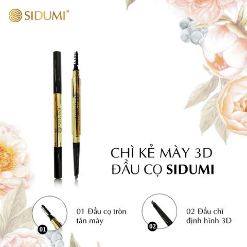  CHÌ KẺ MÀY 3D ĐẦU CỌ SIDUMI - SDM CM310 