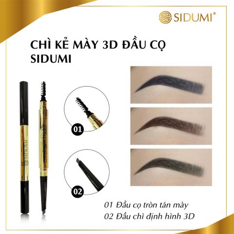  CHÌ KẺ MÀY 3D ĐẦU CỌ SIDUMI - SDM CM310 
