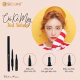  CHÌ KẺ MÀY 3 IN 1 SIDUMI - SDM CM323 