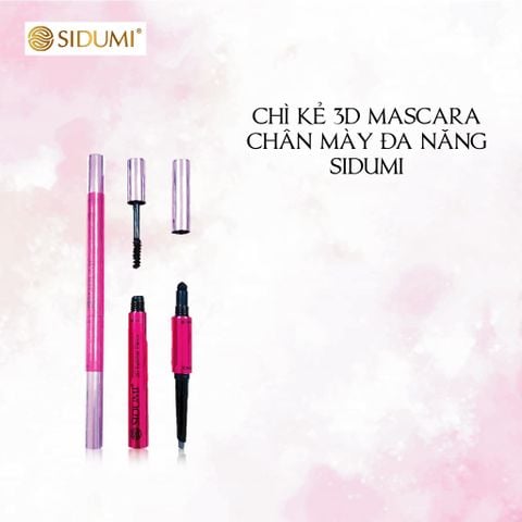  CHÌ KẺ MÀY 3D MASCARA ĐA NĂNG SIDUMI - Sidumi 3D Eyeliner Pencil - SDM CM314 