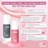  Dung dịch vệ sinh nam Dr.Lavic Pure Love Intimate Wash For Him dạng bọt thơm mát khử khuẩn tốt 100ml - DR939 