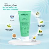  Gel tẩy tế bào chết da mặt SENNIO tăng sinh Collagen sáng da, làm sạch sâu, giảm ngừa mụn đầu đen 180ml SNO 844 