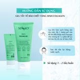  Gel tẩy tế bào chết da mặt SENNIO tăng sinh Collagen sáng da, làm sạch sâu, giảm ngừa mụn đầu đen 180ml SNO 844 