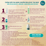  Serum Giảm Mụn Chăm Sóc Da, Thông Tuyến Bã, Tái Tạo Tuyến Bã Nhờn, Đẩy Mụn Dr.Lavic 5P Ance Serum DR907 