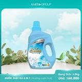  Nước Giặt xả hương Cuốn Hút 6 in 1 Scanly giúp giữ màu bền bỉ, làm mềm từng sợ vải 3.2-5kg 