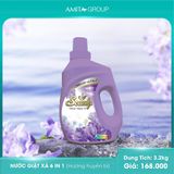  Nước Giặt xả hương Huyền Bí 6in1 Scanly giúp giữ màu bền bỉ, Thơm ngát cả ngày dài 