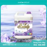  Nước Giặt xả hương Huyền Bí 6in1 Scanly giúp giữ màu bền bỉ, Thơm ngát cả ngày dài 