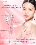  Kem body Sennio Glowing Magic Body Tone Up Cream dưỡng trắng da toàn thân 1000ml SNO 505 