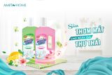  Nước lau sàn Hương Chanh Sả 3,8kg Magic live giúp sàn sáng bóng, khử mùi, sạch khuẩn 