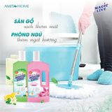  Nước lau sàn Hương Chanh Sả 3,8kg Magic live giúp sàn sáng bóng, khử mùi, sạch khuẩn 