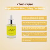  Bộ 5 sản phẩm nám trắng da sennio mờ sạm nám - giảm thâm mụn, dưỡng trắng da  - Intensive Pigmenttation Treatment Set 5  - SENNIO SNO 660-51 