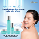  Bộ 04 SP tái sinh, phục hồi da căng bóng Sennio - SENNIO SNO 832 