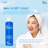  Nước hoa hồng ngừa mụn Dr.Lavic AC Treat & Prevent Toner Exfoliating kiểm soát dầu chống tái phát mụn 180ml DR957 
