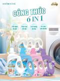  Nước Giặt xả hương Huyền Bí 6in1 Scanly giúp giữ màu bền bỉ, Thơm ngát cả ngày dài 