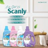  Nước Giặt xả hương Huyền Bí 6in1 Scanly giúp giữ màu bền bỉ, Thơm ngát cả ngày dài 