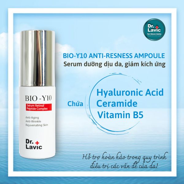  Serum Trị Mụn Chống Lão Hóa Công Nghệ USA DR.LAVIC BIO-Y10 Retinol Peptide Complex 15ML DR924 