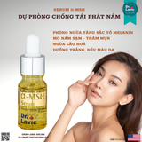  Serum Dưỡng Da Nám Dưỡng Ẩm Dưỡng Trắng Da Phòng Chống Tái Phát Nám DR.LAVIC α- MSH Serum 10ML - DR908 