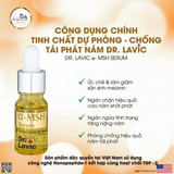 Serum Dưỡng Da Nám Dưỡng Ẩm Dưỡng Trắng Da Phòng Chống Tái Phát Nám DR.LAVIC α- MSH Serum 10ML - DR908 