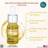  Serum Dưỡng Da Nám Dưỡng Ẩm Dưỡng Trắng Da Phòng Chống Tái Phát Nám DR.LAVIC α- MSH Serum 10ML - DR908 