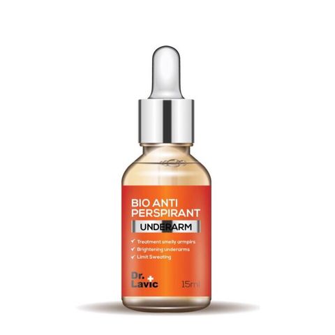  Serum Trị Hôi Nách, Khử Mùi Hôi Nách Hôi Chân DR.LAVIC Bio Anti Perspirant Underarm 15ML - DR932 