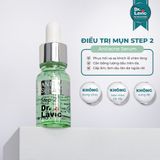  Serum Chăm Sóc Da Mụn Dưỡng Trắng Da Công Nghệ USA DR.LAVIC Anti Acne Serum Step 2 10ML - DR904 