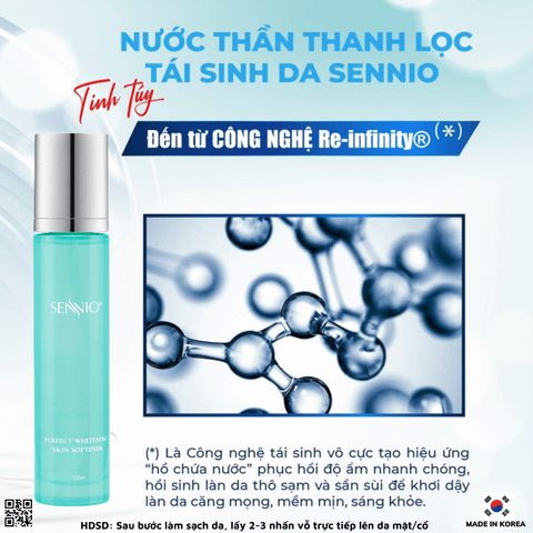  Bộ 06 sản phẩm chăm sóc da toàn diện giải pháp phục hồi da yếu nổi mao mạch da nhiễm corticoid - Da peel, lăn kim... Sennio - Dr.lavic SNO 663-61 