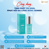  Bộ 6 sản phẩm tái sinh phục hồi da căng bóng sennio khôi phục cấu trúc da - giảm nhăn - tăng sinh collagen Sennio - SNO 663-60 