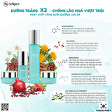  Bộ đôi sản phẩm cấp ẩm căng bóng phục hồi tái tạo dưỡng trắng da ban ngày Sennio SNO 670-20 
