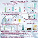  Bộ đôi sản phẩm cấp ẩm căng bóng phục hồi tái tạo dưỡng trắng da ban ngày Sennio SNO 670-20 