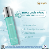  Bộ đôi bảo vệ da phục hồi tái tạo da chống nắng dưỡng trắng da phù hợp cho da dầu mụn Sennio SNO 670-24 