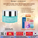  Kem đêm tái sinh, phục hồi da căng bóng, dưỡng trắng da mặt cấp ẩm giảm nhăn - Sennio Perfect Whitening Night Cream - SENNIO SNO 830 