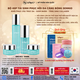  Bộ 04 SP tái sinh, phục hồi da căng bóng Sennio - SENNIO SNO 832 