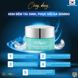  Bộ 06 SP tái sinh, phục hồi da căng bóng Sennio - SENNIO SNO 833 