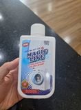  Tẩy lồng máy giặt khử mùi, ngăn ngừa vi khuẩn, loại bỏ vết mốc bám lâu ngày Magic Live - 300g 