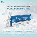  Serum Ribo Peel Set Dr.Lavic dưỡng trắng da, ngừa mụn, mờ nám 8 ống/1.5g DR976 