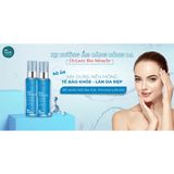  Xịt Khoáng Mặt Dưỡng Ẩm Dưỡng Da Căng Bóng Dr.Lavic Bio Miracle 120ml 