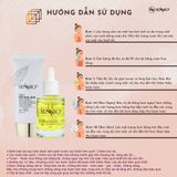 Bộ 2 sản phẩm dưỡng trắng bảo vệ da mờ thâm nám sạm, tàn nhang, ngăn tăng sắc tố melanin SENNIO SNO 660-22 