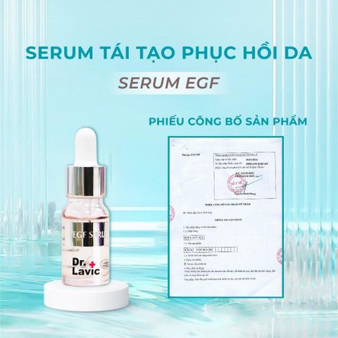  Serum Tái Tạo Da DR.LAVIC Pitted Scar Control Serum EGF 10ml DR911 