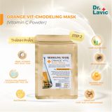  Mặt nạ dưỡng trắng làm sáng da Dr.Lavic Modeling Mask Orange Vit-C SNO839 