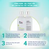  Gel phục hồi và làm dịu da tức thì Dr.Lavic ultra soothing gel 500ml DR801 