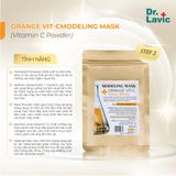  Mặt nạ dưỡng trắng làm sáng da Dr.Lavic Modeling Mask Orange Vit-C SNO839 