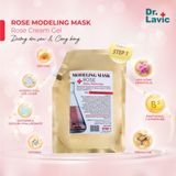  Mặt nạ cấp ẩm dưỡng da căng bóng Dr.Lavic Modeling Mask Rose SNO 837 