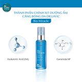  Xịt Khoáng Mặt Dưỡng Ẩm Dưỡng Da Căng Bóng Dr.Lavic Bio Miracle 120ml 